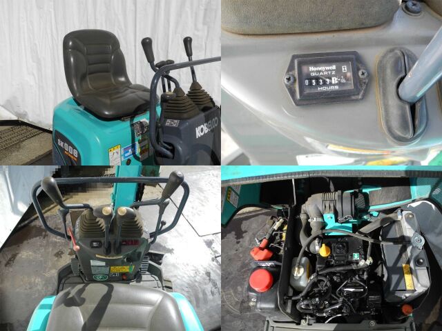 SK008 コベルコ 配管機 ゴム脚 可変脚