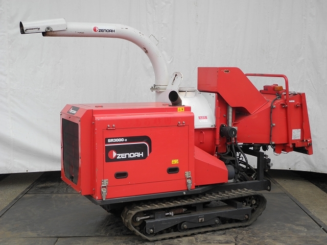 チッパー,粉砕機,ゼノア