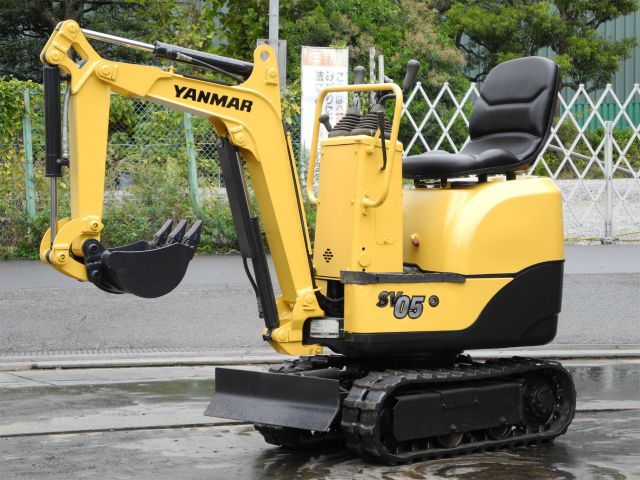 SV05-B ヤンマー ゴム脚 固定脚