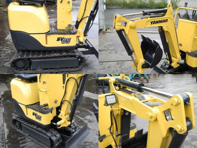 SV05-B ヤンマー ゴム脚 固定脚