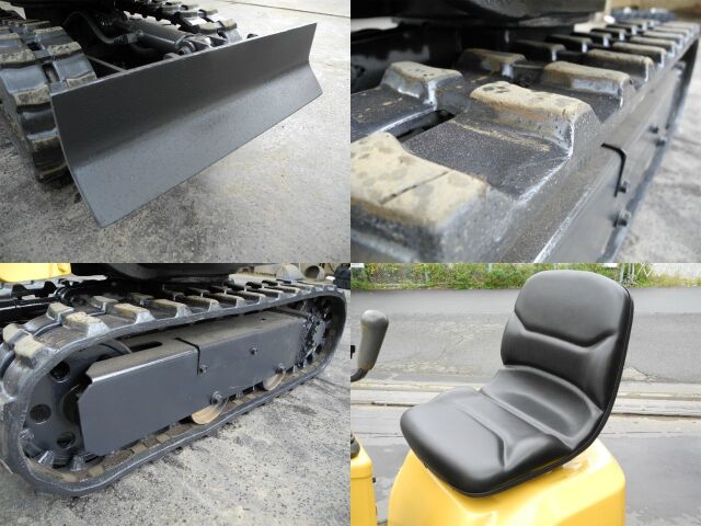 SV05-B ヤンマー ゴム脚 固定脚