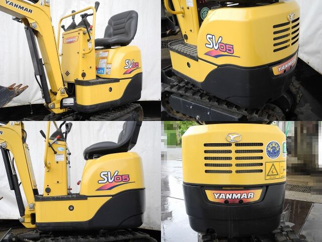 ヤンマーSV05値段交渉可能で取り引き先配達可能です