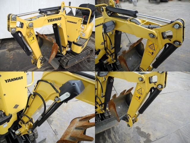 ゴムクローラー 2本セット ヤンマーYSR1300 230×72×35 中古、 ゴムクローラー 2本セット ヤンマーYSR1300 230×72×35 中古