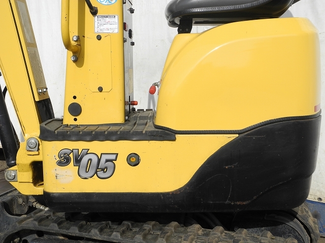 SV05-B ヤンマー 標準機 ゴム脚