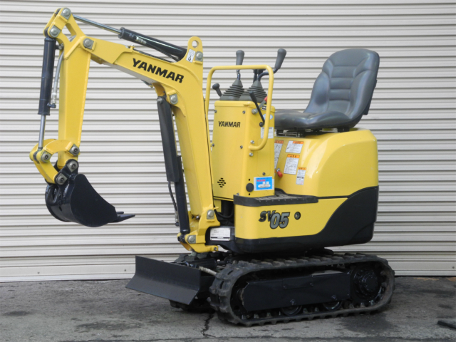 SV05-B ヤンマー ゴム脚 固定脚