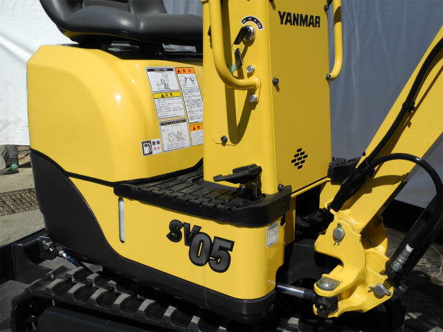 即納】 SV05-D ヤンマー 新品未使用 標準機