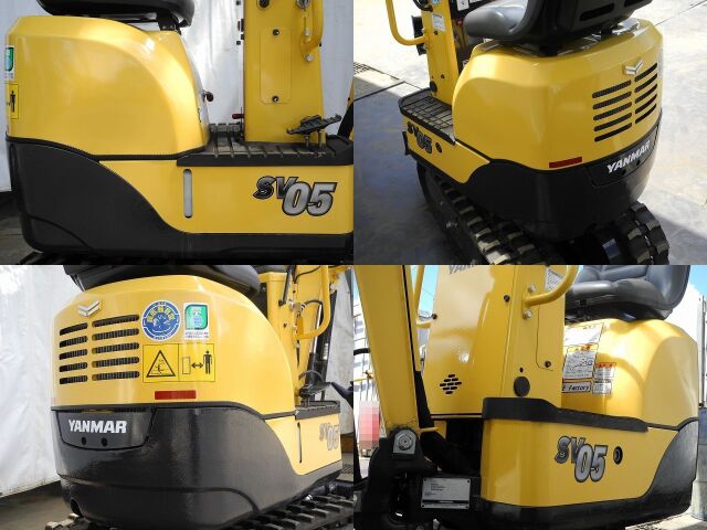 三菱ミニユンボMS01 実働