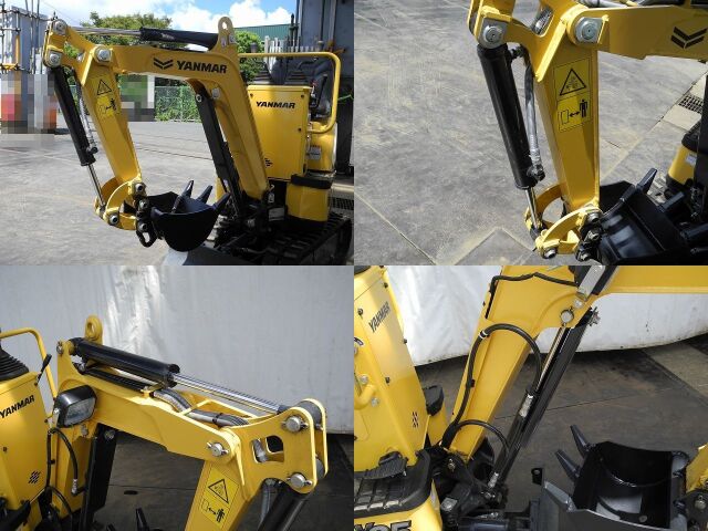 中古ユンボ,中古ショベル,中古建機,マシーンパーク,ヤンマー