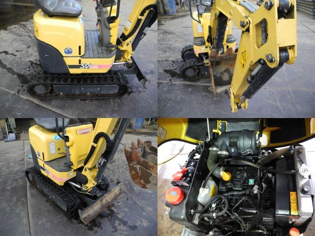 SV08-1A ヤンマー ゴム脚 固定脚