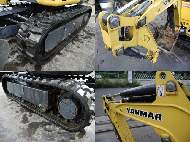 SV08-1A ヤンマー ゴム脚 固定脚