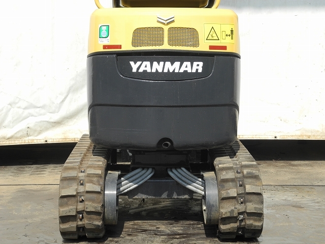 SV08-1E ヤンマー 標準機 ゴム脚 可変脚