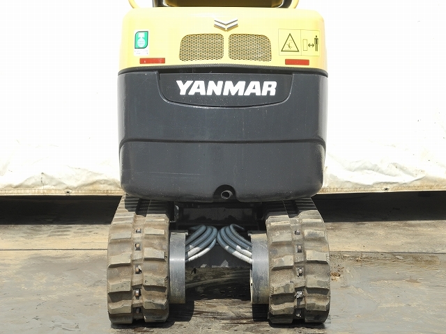 SV08-1E ヤンマー 標準機 ゴム脚 可変脚