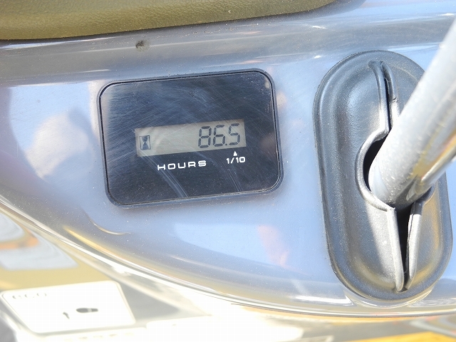SV08-1E ヤンマー 標準機 ゴム脚 可変脚