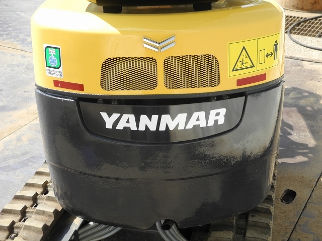 SV08-1E ヤンマー 標準機 ゴム脚 可変脚