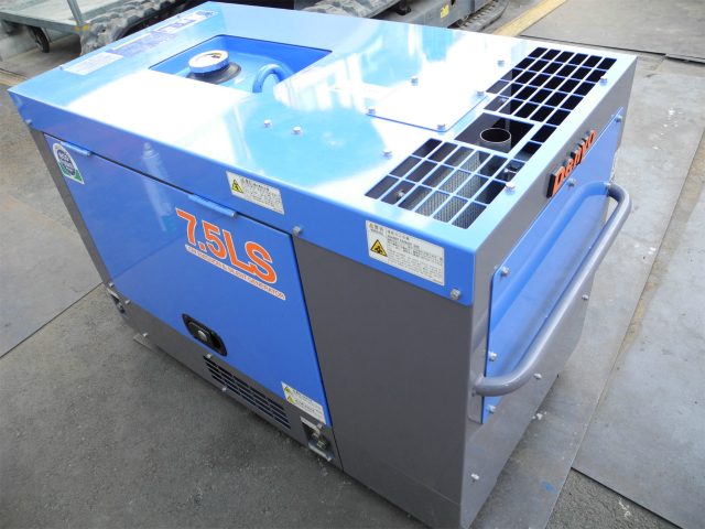デンヨー,中古,発電機,建機,ディーゼル,マシーンパーク