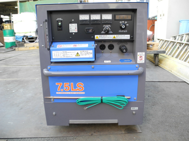デンヨー,中古,発電機,建機,ディーゼル,マシーンパーク