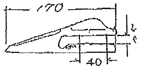 ボルト式】 ボルト式ツース（爪・ポイント） コマツ PC05-6/PC07-2