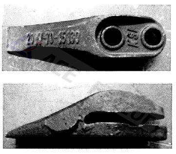 ボルト式】 ボルト式ツース（爪・ポイント） コマツ PC05-6/PC07-2