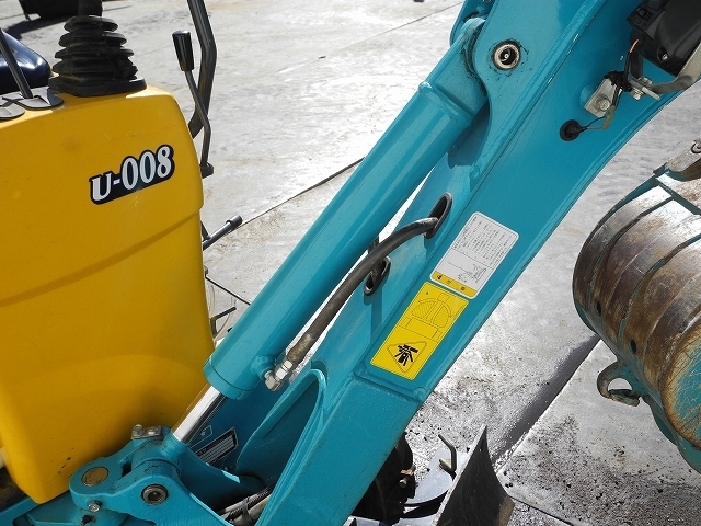 U-008 クボタ 標準機 ゴム脚 可変脚