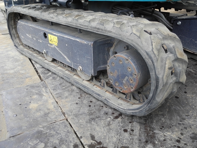 クボタ◇U-30/可変脚/ガチャック装備/バックフォー/鉄キャタゴムパッド