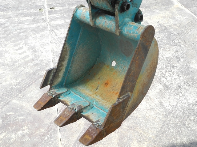 クボタ バックホー U-008 可変脚 1634時間【管理番号：2124122100337】