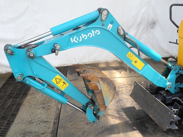 U-008 クボタ 配管機 ゴム脚 可変脚