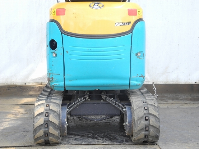 クボタ バックホー U-008 可変脚 1634時間【管理番号：2124122100337】