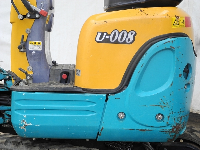 U-008 クボタ 配管機 ゴム脚 可変脚