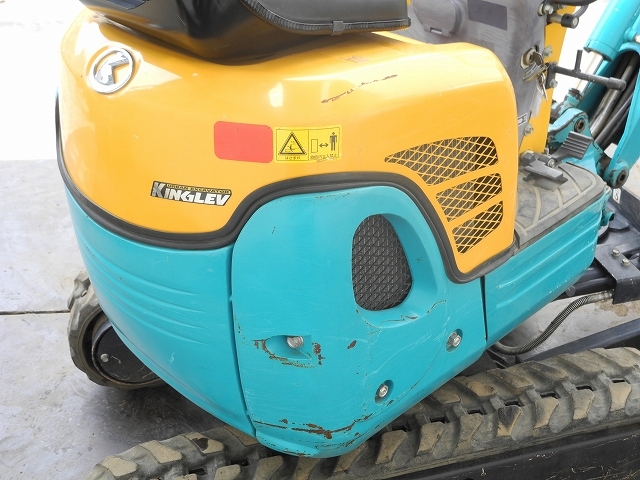 クボタ バックホー U-008 可変脚 1634時間【管理番号：2124122100337】