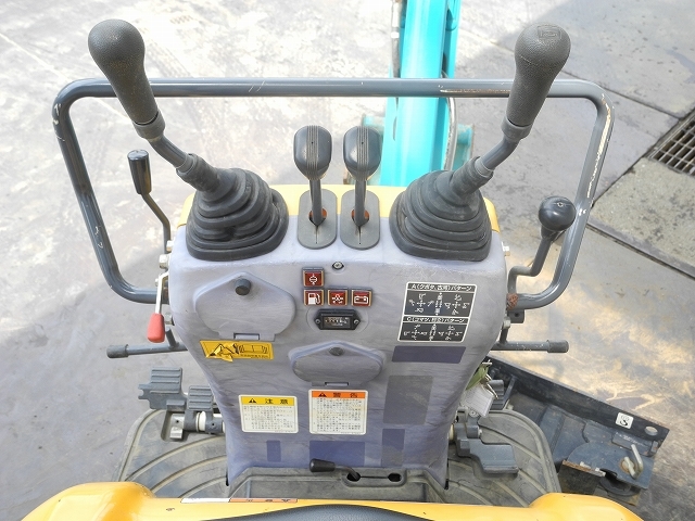 クボタ バックホー U-008 可変脚 1634時間【管理番号：2124122100337】