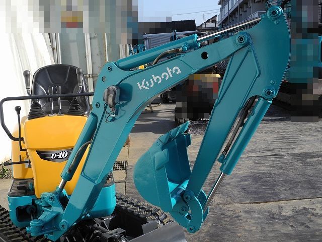 U-10-3 クボタ 標準機 ゴム脚 可変脚