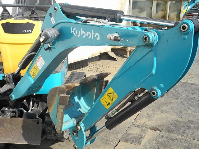 U-10-5 クボタ 配管機 ゴム脚 可変脚