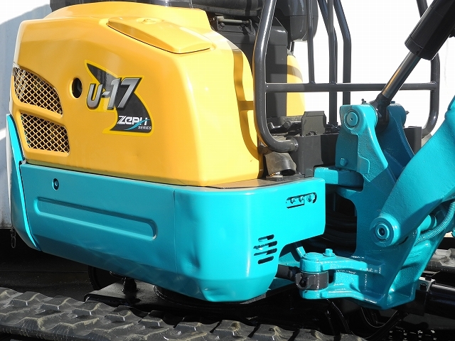 KUBOTA U-17 バケット2種類付き 1720時間 可変脚 クボタ U17