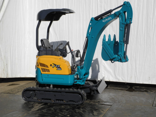 U-17 クボタ 標準機 ゴム脚 可変脚