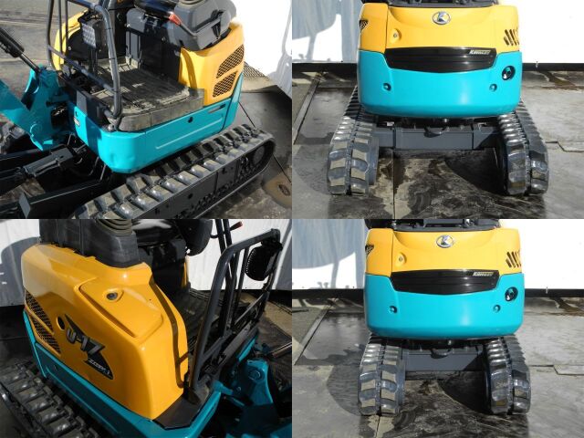 AX-10 エアーマン クボタ 油圧ショベル　1tクラス　1775時間　可変脚 AX-10 エアーマン クボタ 油圧ショベル 1tクラス 1775時間 可変脚 【J