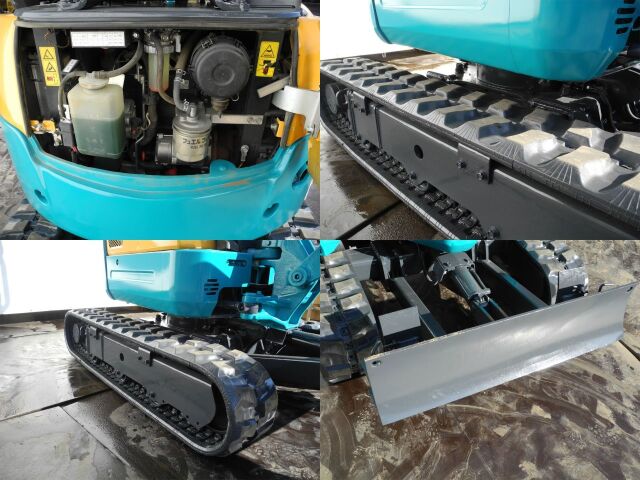 U-17 クボタ 標準機 ゴム脚 可変脚