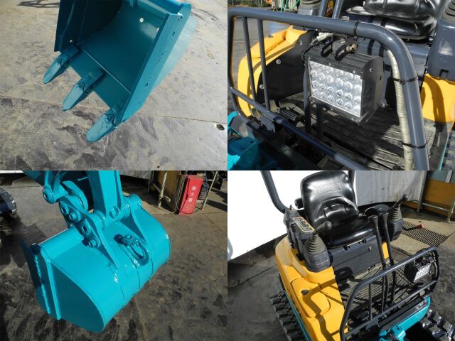 U-17 クボタ 標準機 ゴム脚 可変脚