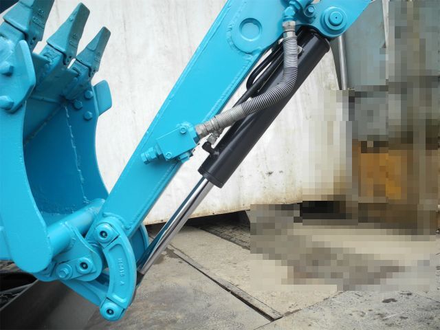 U-17 クボタ 配管機 ゴム脚 可変脚