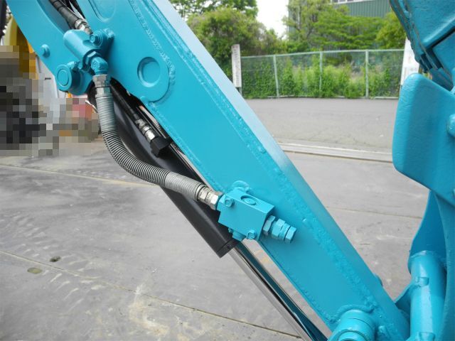 U-17 クボタ 配管機 ゴム脚 可変脚