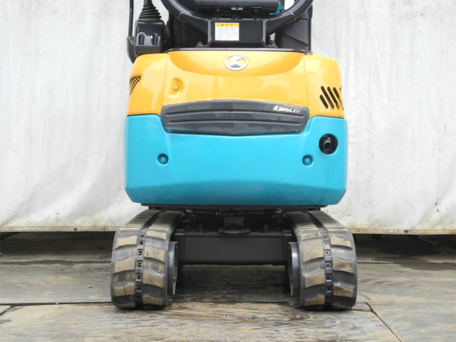 U-17 クボタ 配管機 ゴム脚 可変脚