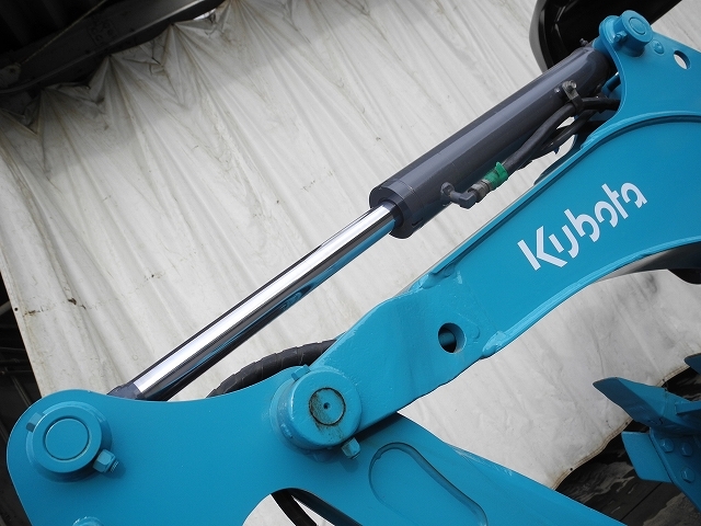 U-17-3a クボタ 配管機 ゴム脚 可変脚