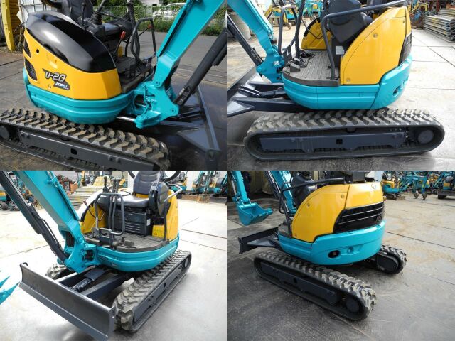 U-20-3S クボタ 配管機 ゴム脚 固定脚