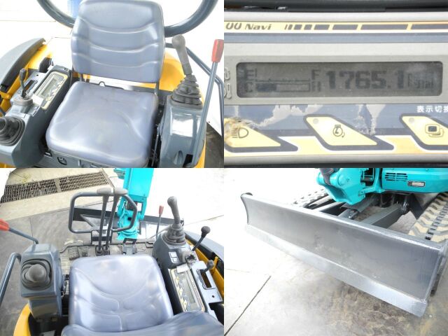 U-20-3S クボタ 標準機 ゴム脚 固定脚