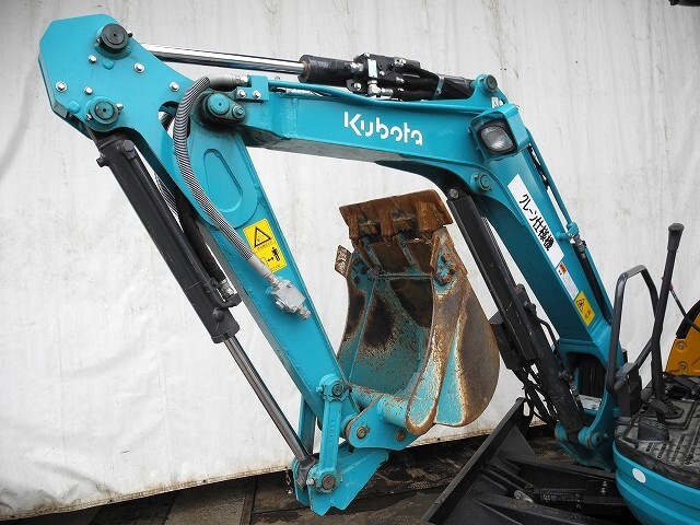 U-20-3a クボタ 配管クレーン機 ゴム脚 固定脚