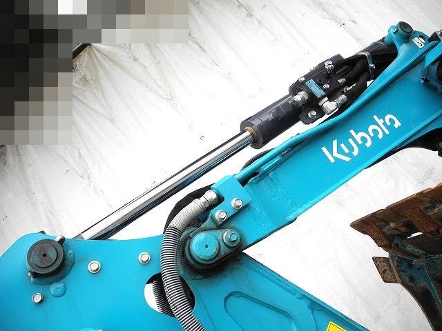 U-20-3a クボタ 配管クレーン機 ゴム脚 固定脚