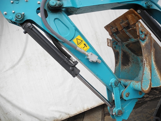 U-20-3a クボタ 配管クレーン機 ゴム脚 固定脚