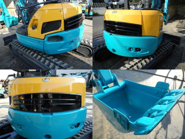 U-30-5 クボタ 配管クレーン仕様 ゴム脚