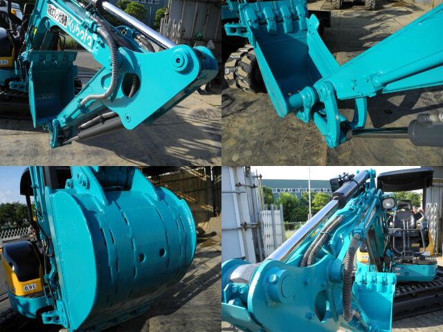 U-30-5 クボタ 配管クレーン仕様 ゴム脚