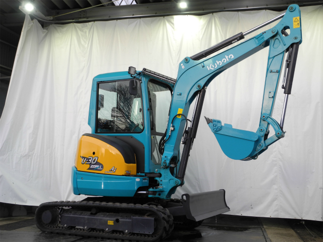 U-30-5 クボタ 標準機 ゴム脚 キャビン