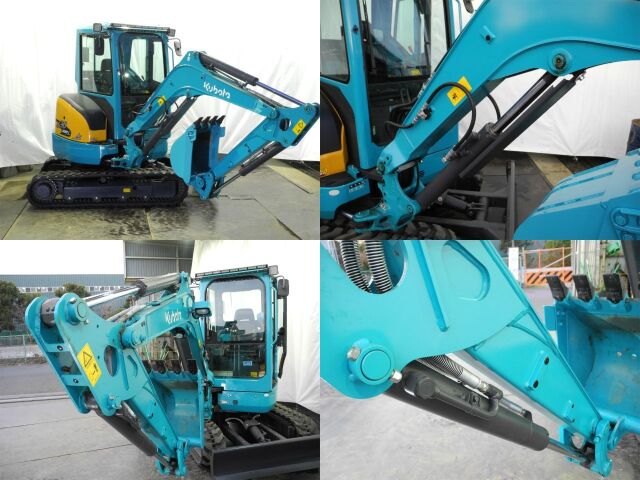 U-30-5 クボタ 標準機 ゴム脚 キャビン